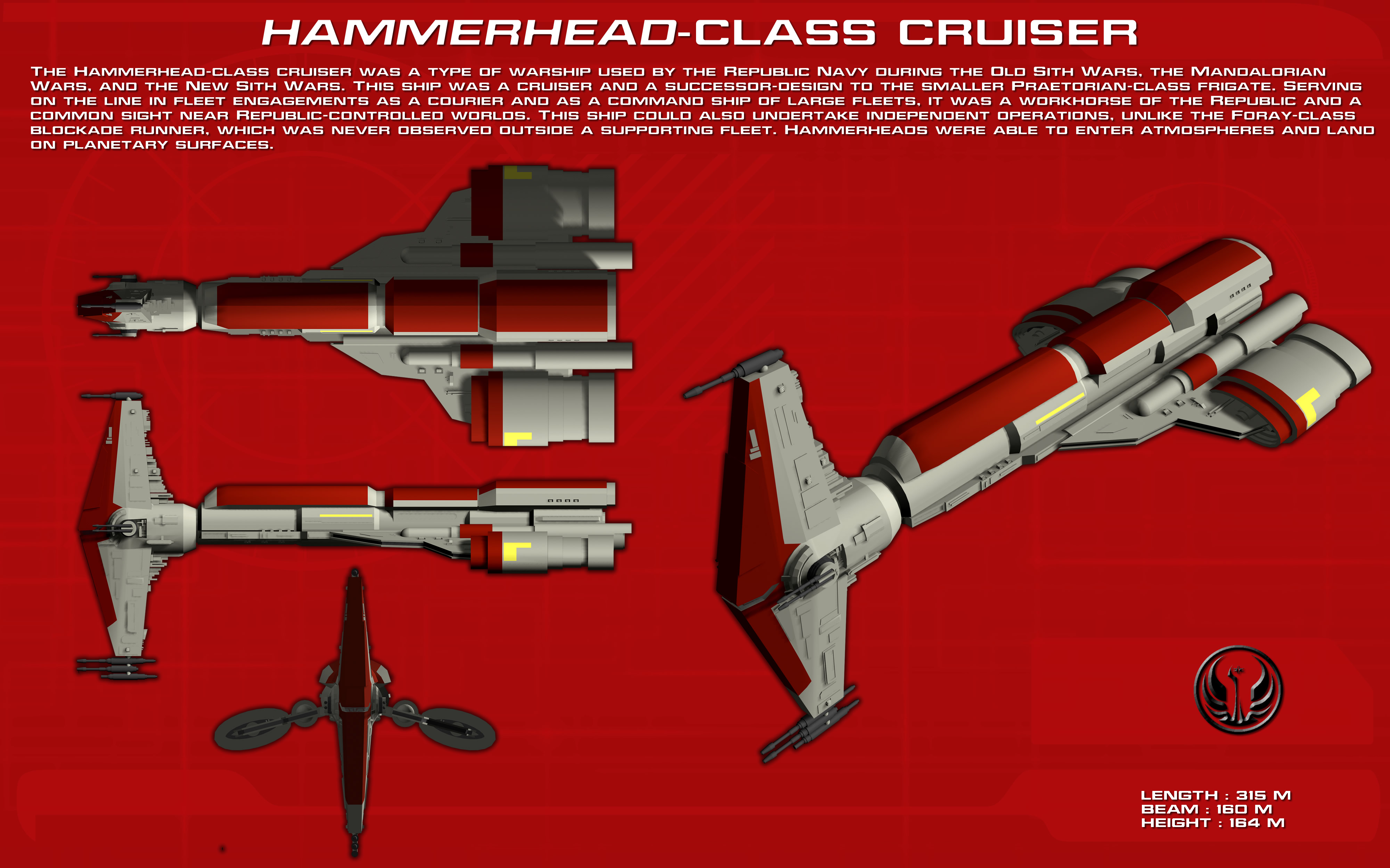 Hammerhead class cruiser ortho [New]