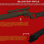Blaster Rifle Tech Readout [New]