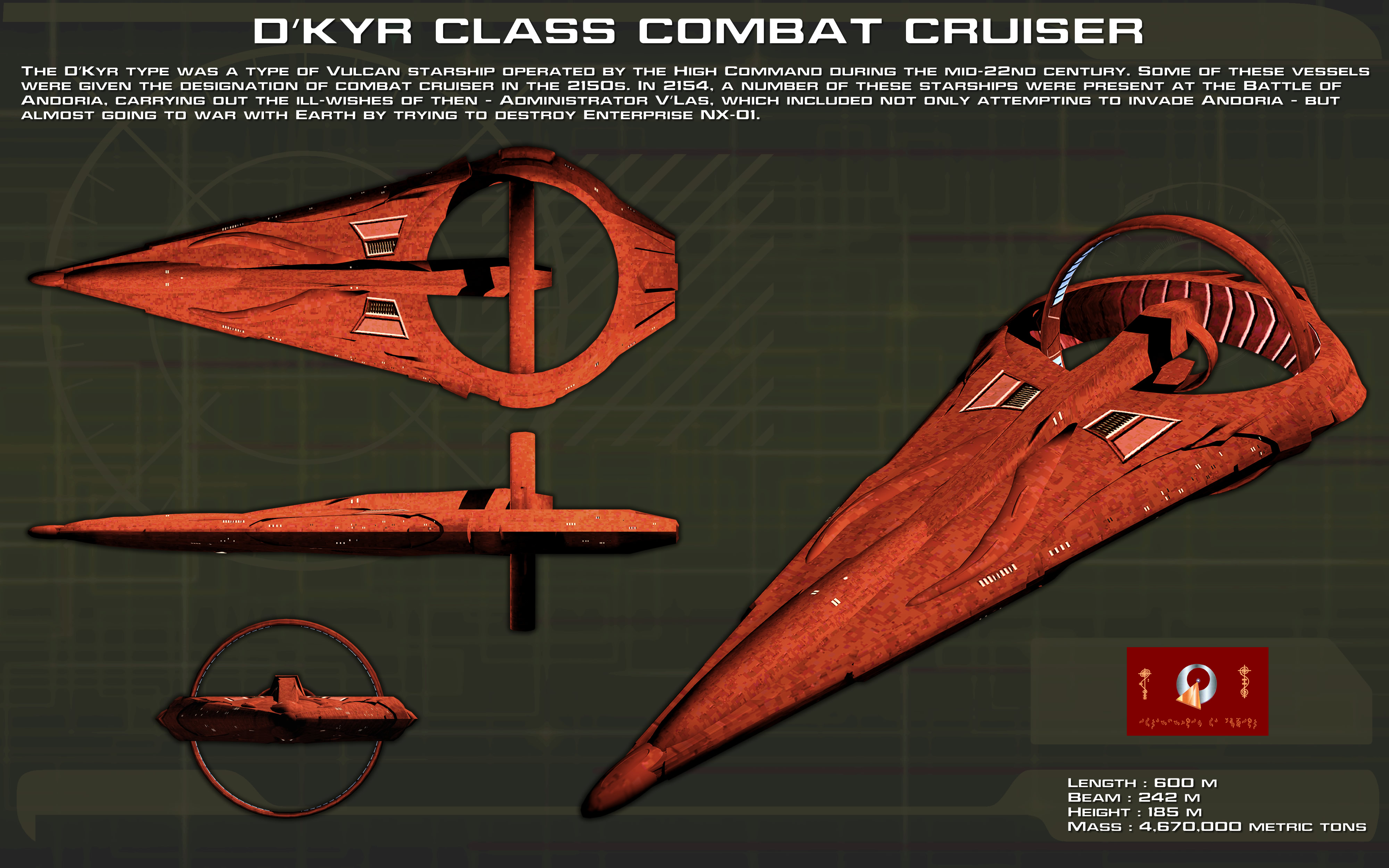 D'kyr class ortho [New]