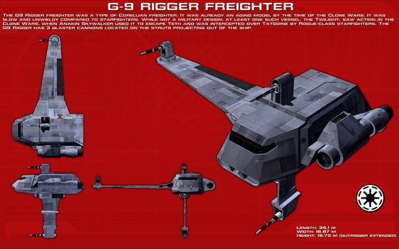 G9 Rigger freighter ortho [New]