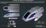Type 6 Shuttlecraft ortho [New]