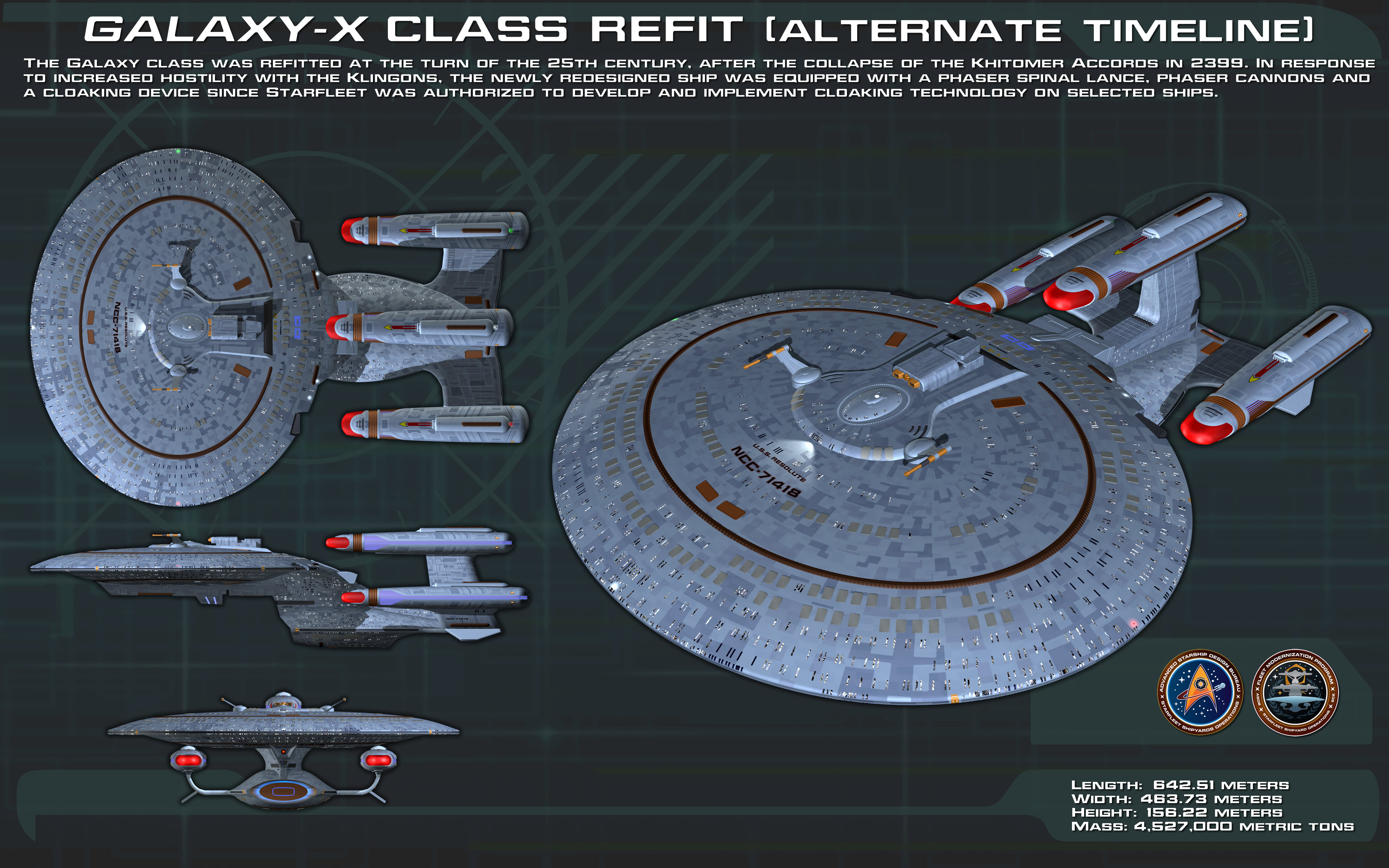 Galaxy-X Class ortho [New]