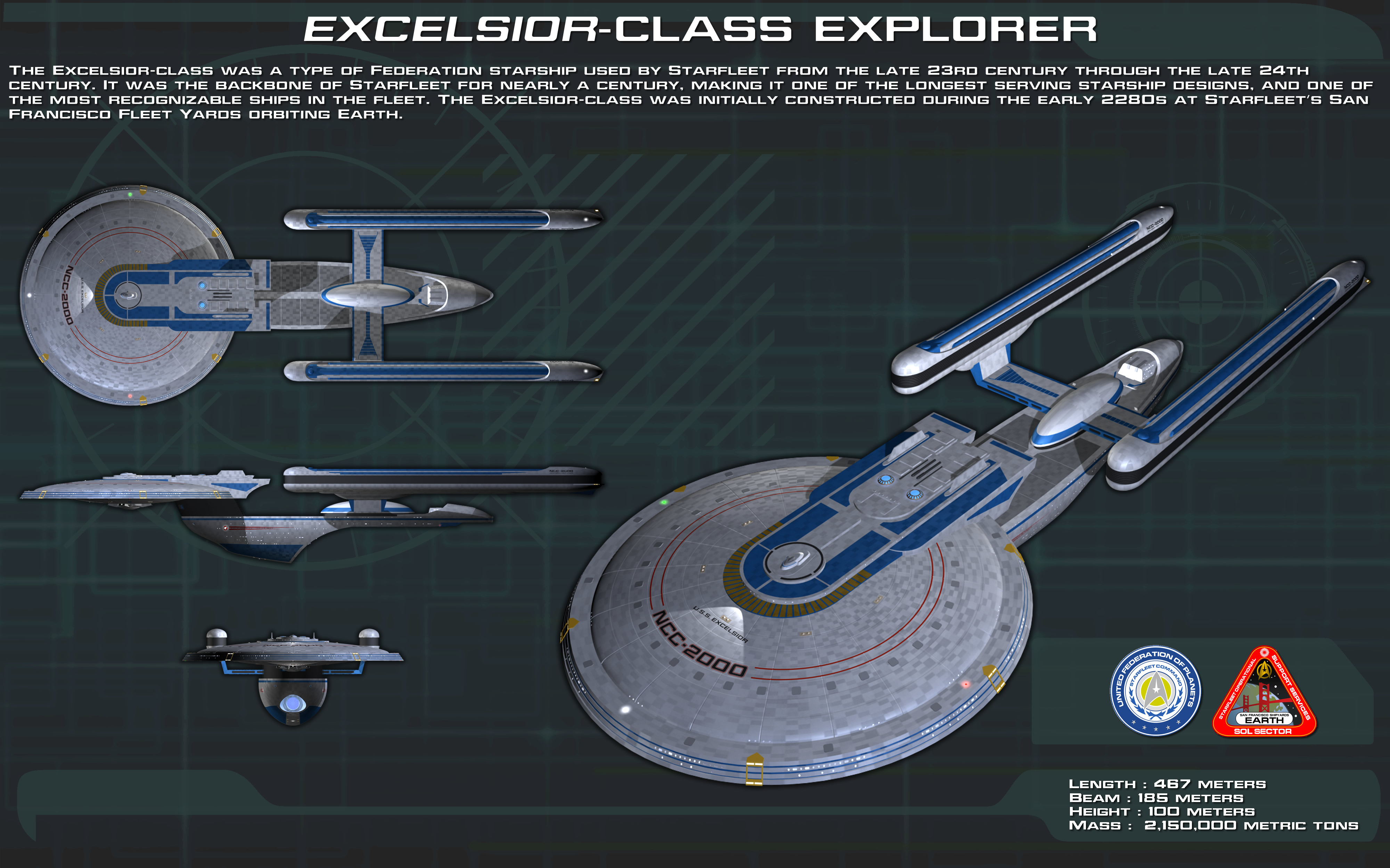 Excelsior class ortho [New]