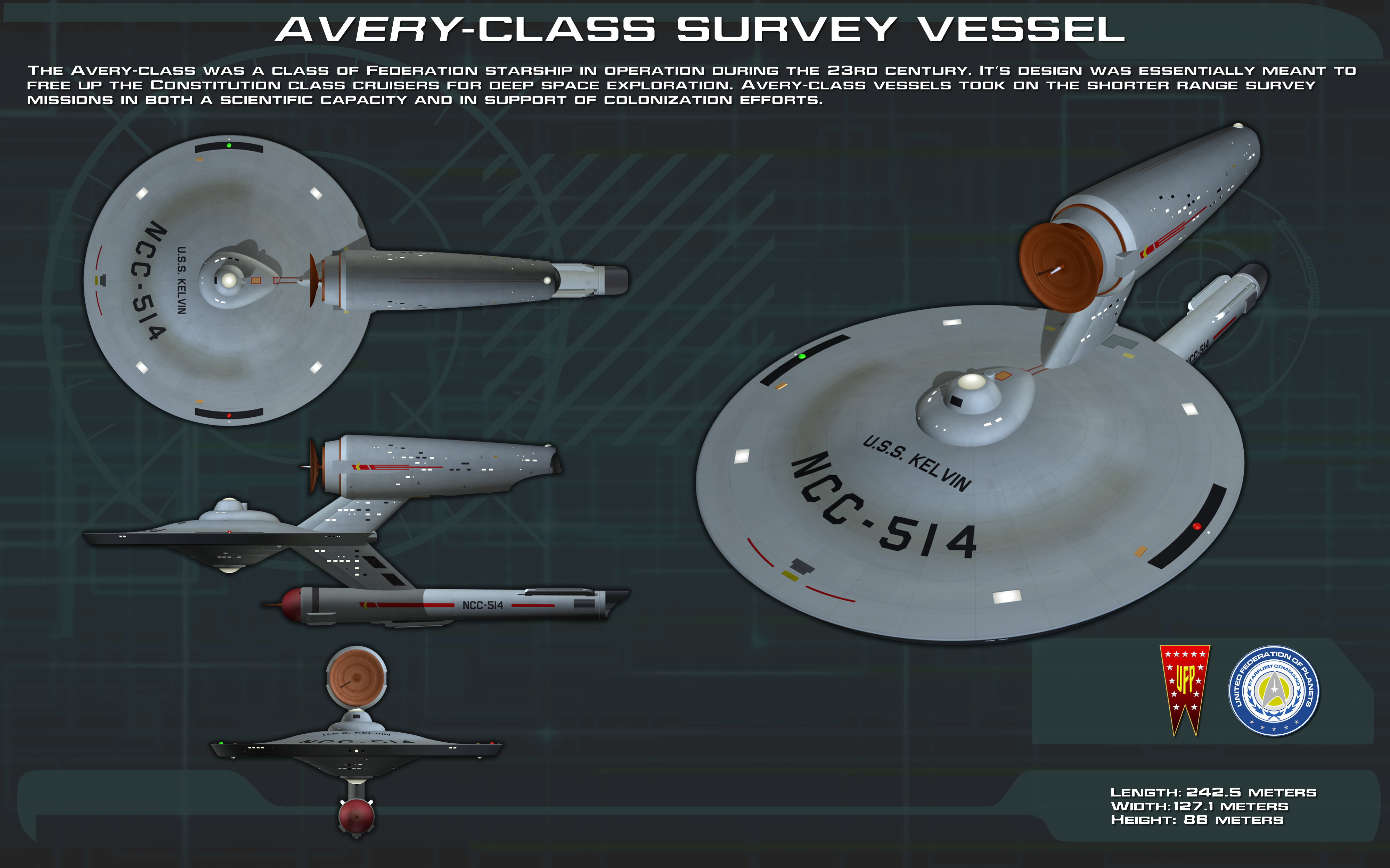 Avery class ortho [New]