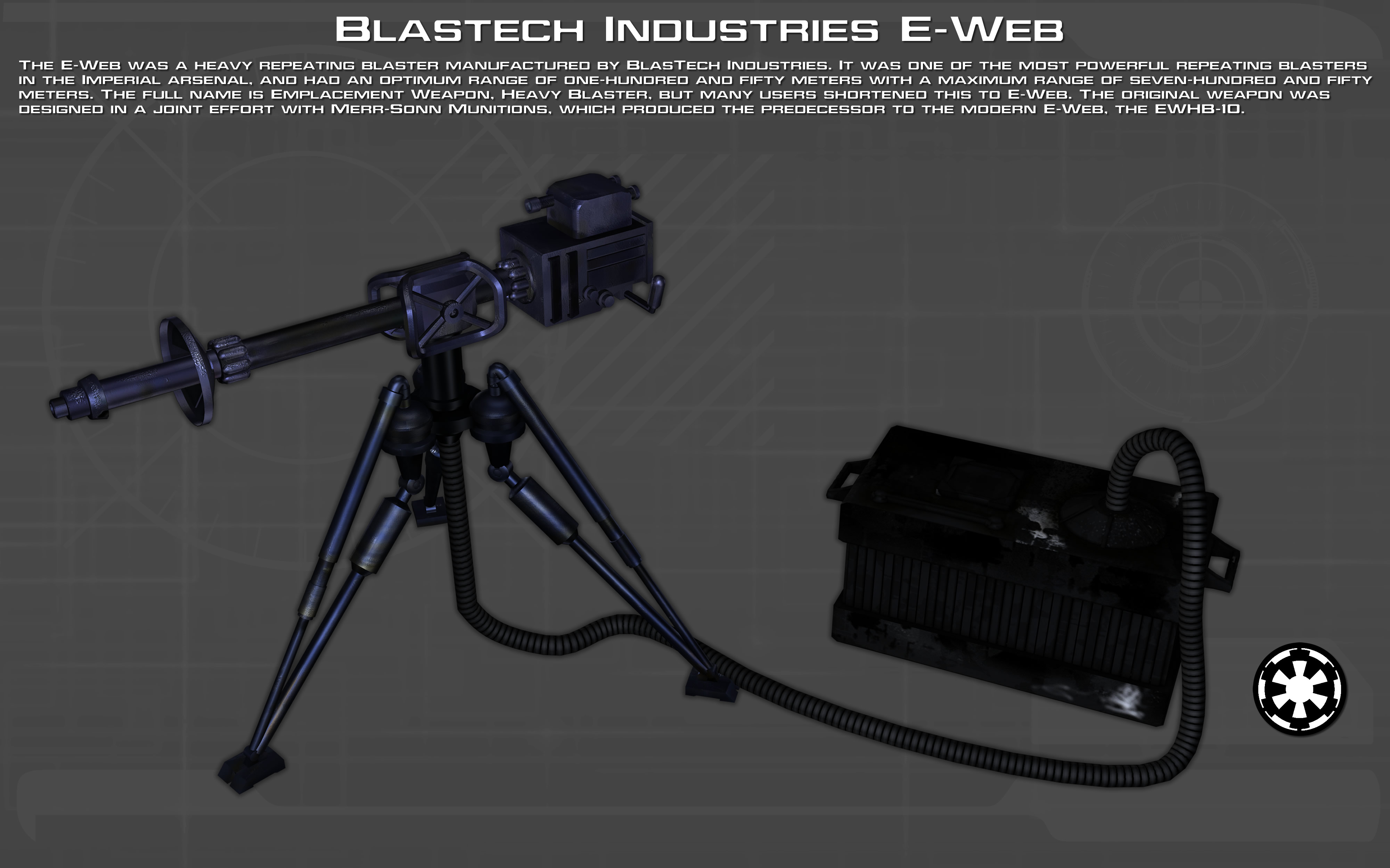 Blastech Industries E-Web Tech Readout [New]