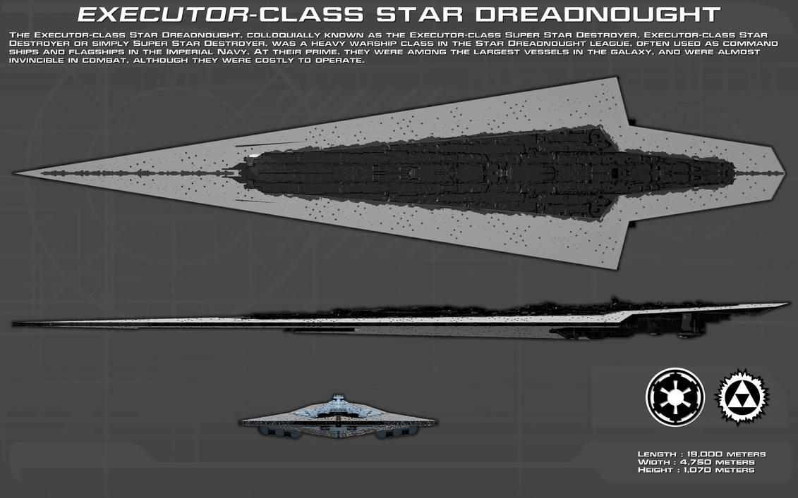 Executor-class Star Dreadnought ortho [1][New] by unusualsuspex on ...