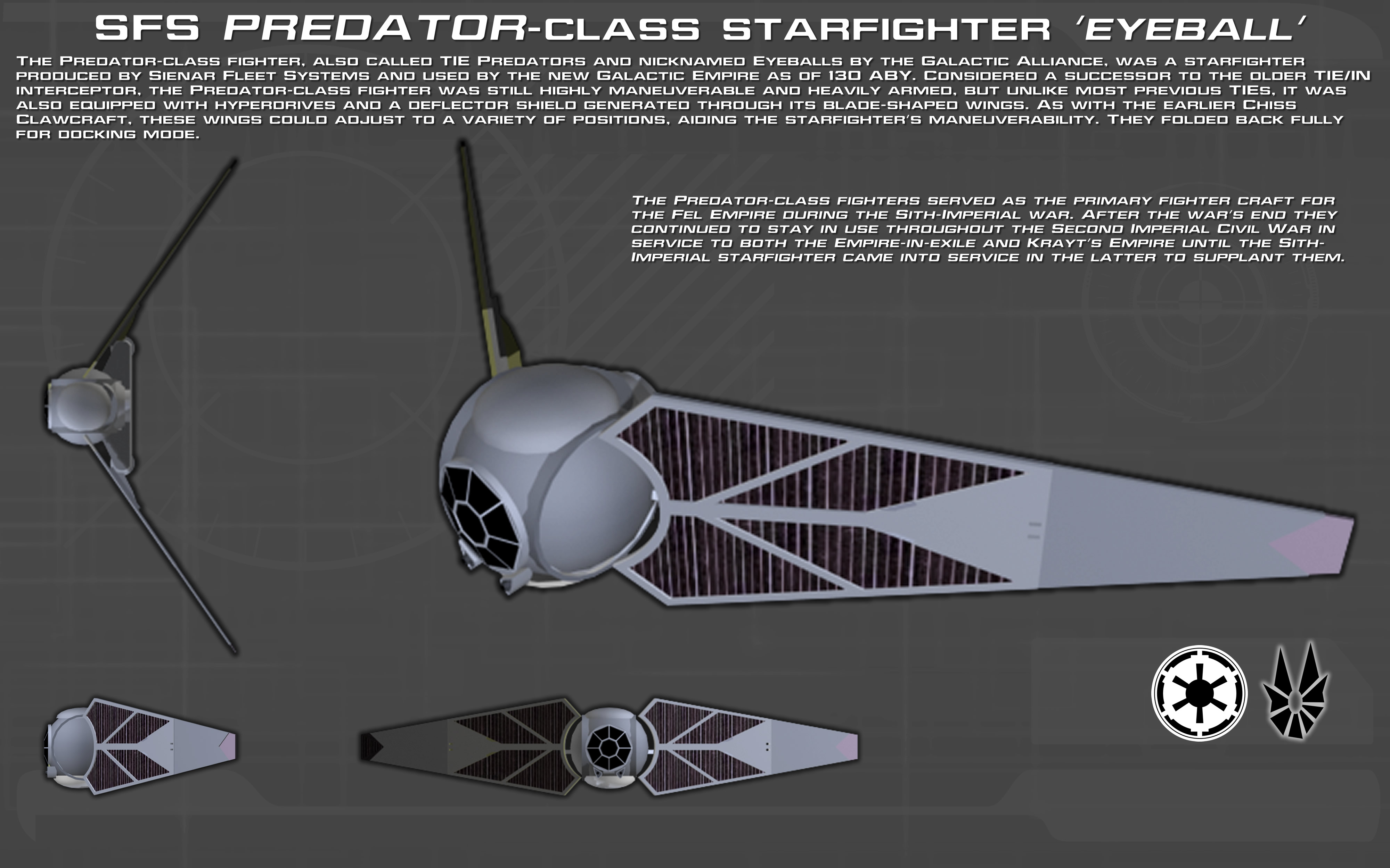 Predator-class Starfighter ortho [New]