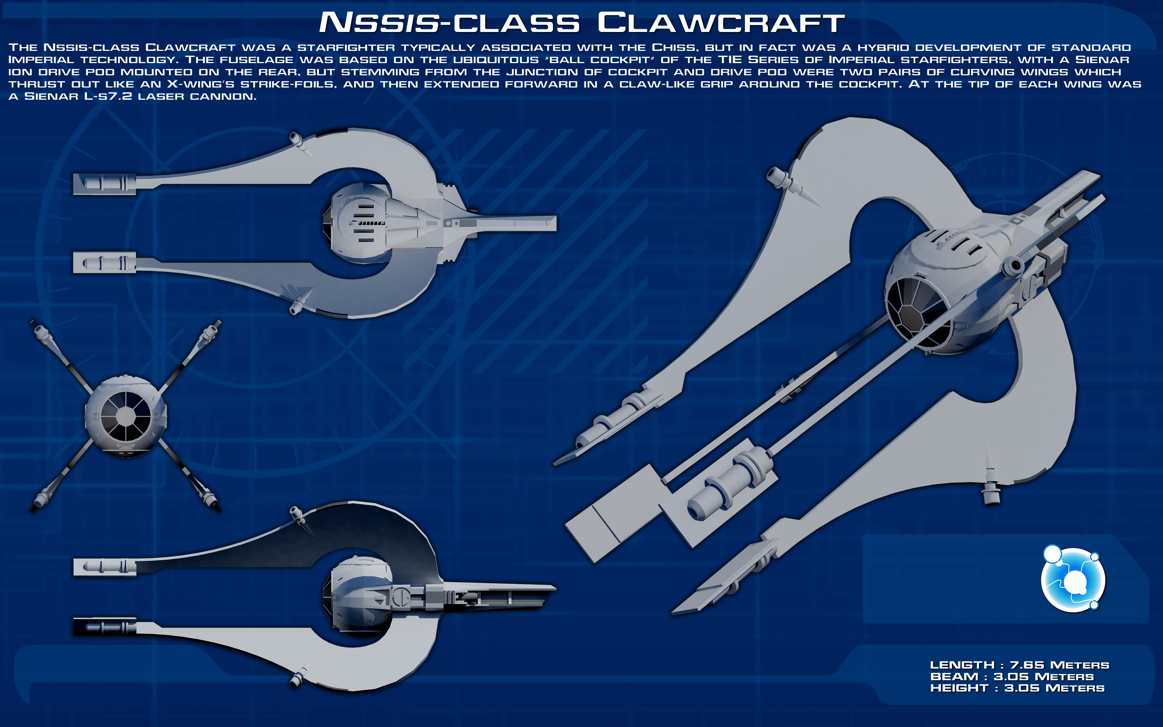 Nssis-class Clawcraft ortho [New]