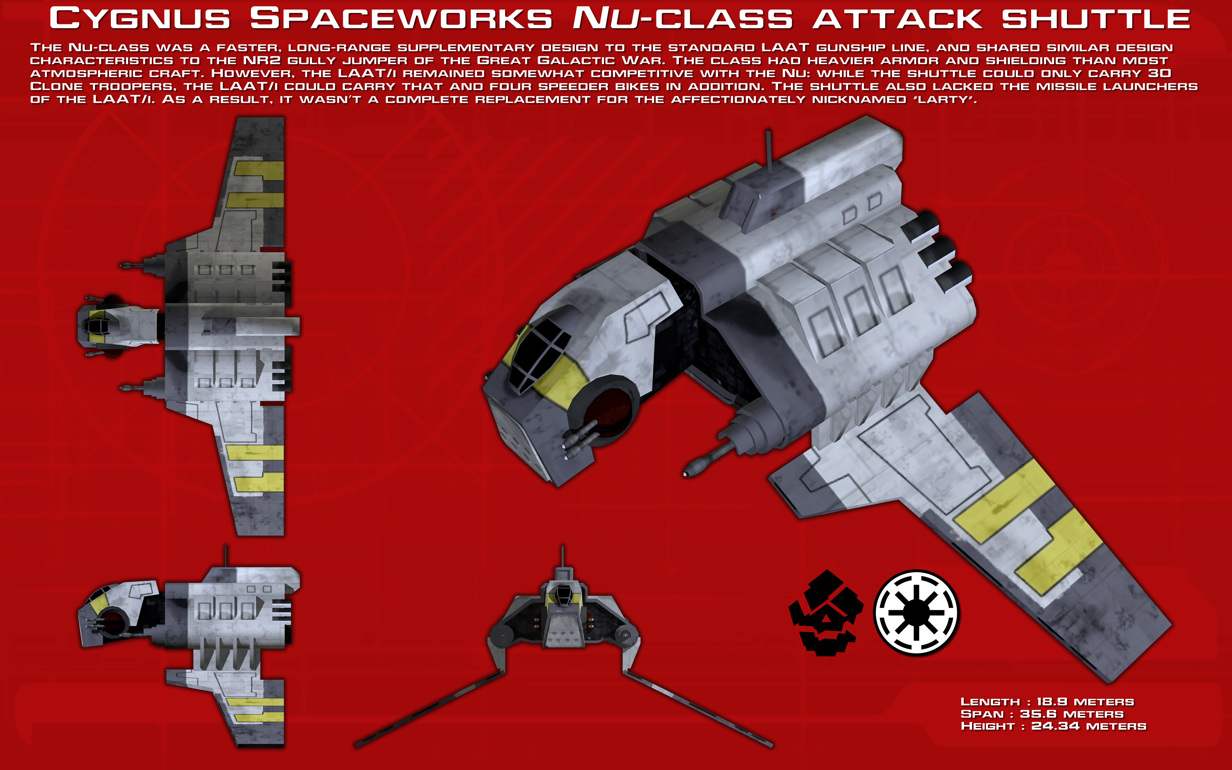 Nu Class Attack Shuttle Ortho New By Unusualsuspex On Deviantart