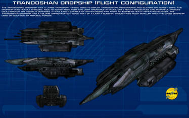 Trandoshan Dropship [Flight] ortho [New]