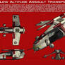 Low Altitude Assault Transport ortho [LAAT][New]