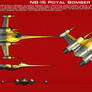 NB-1S Royal Bomber ortho [New]
