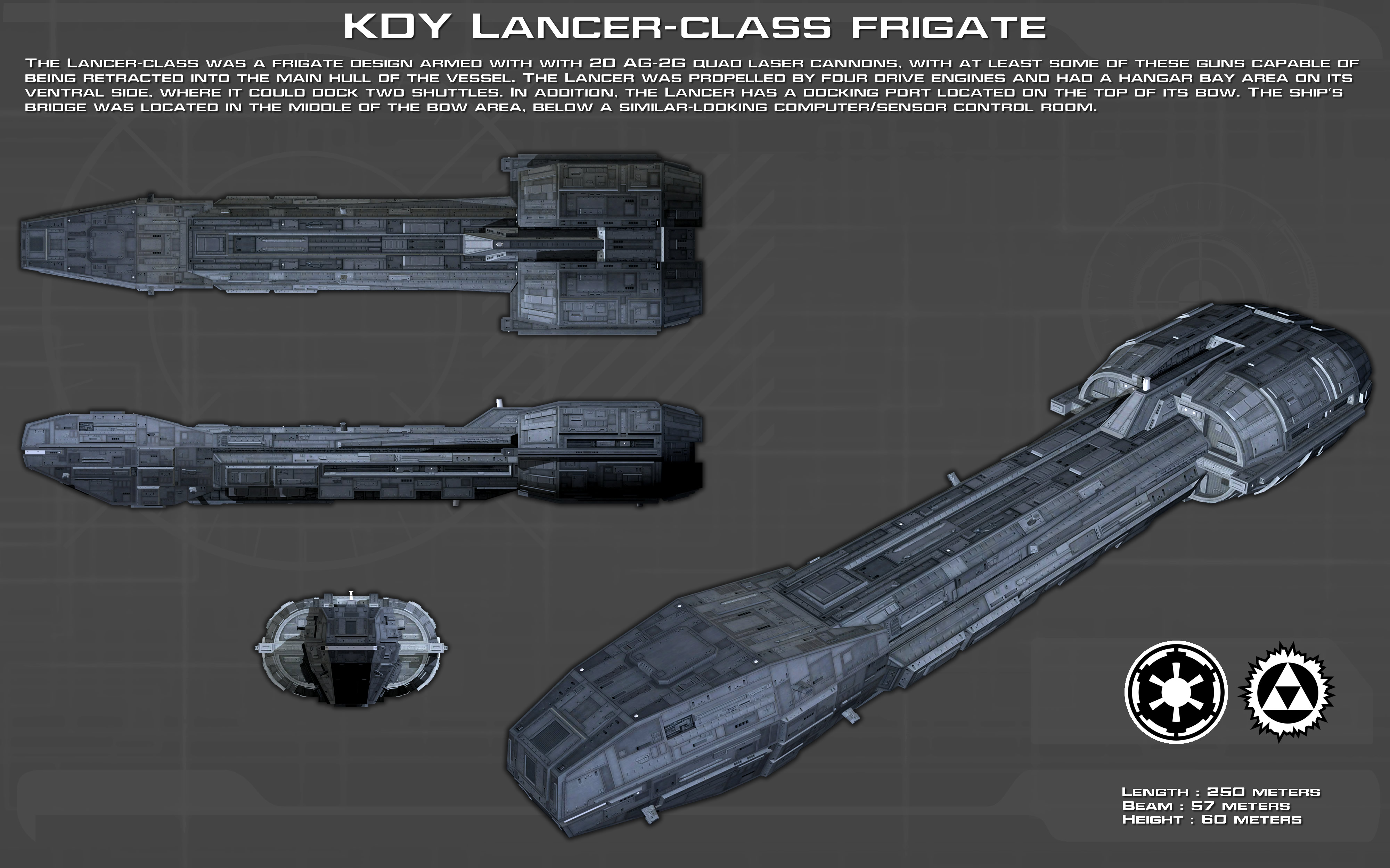 Lancer Class Frigate ortho [New]