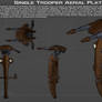 Single Trooper Aerial Platform ortho [New]