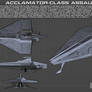 Acclamator-Class Assault ship ortho [New]