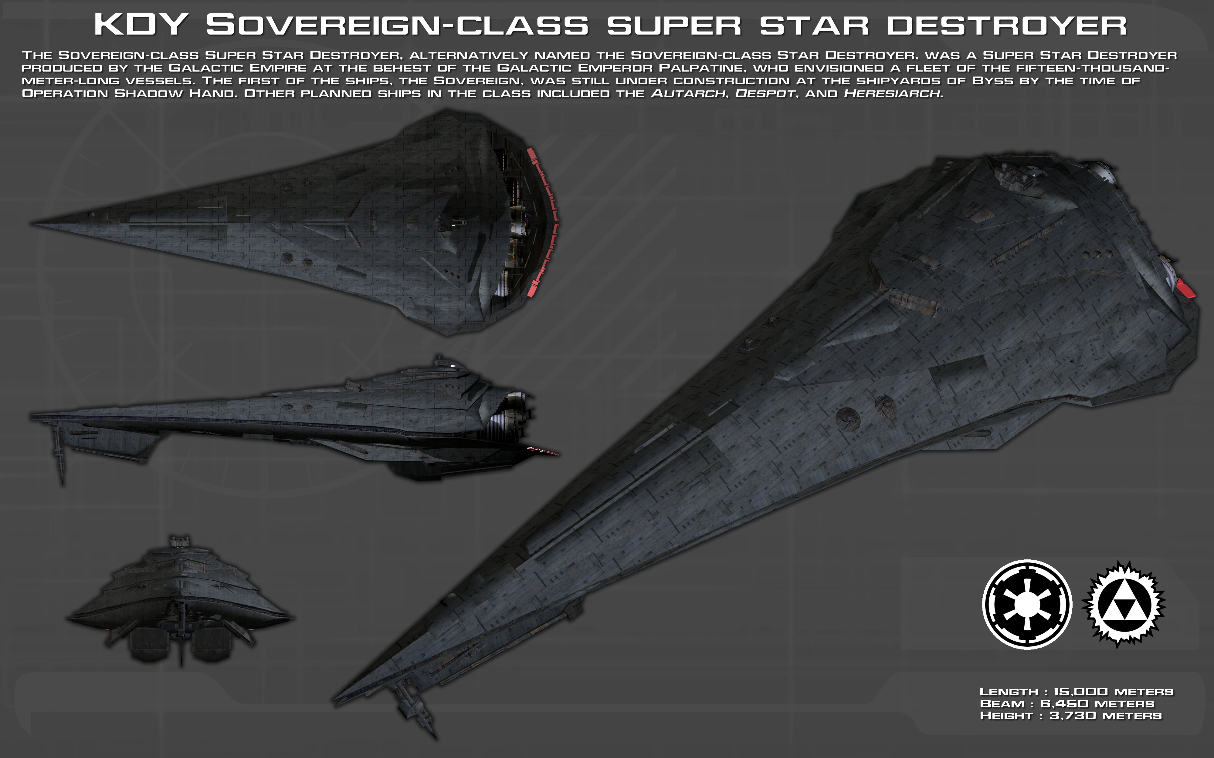 Sovereign-class Super Star Destroyer ortho [New]