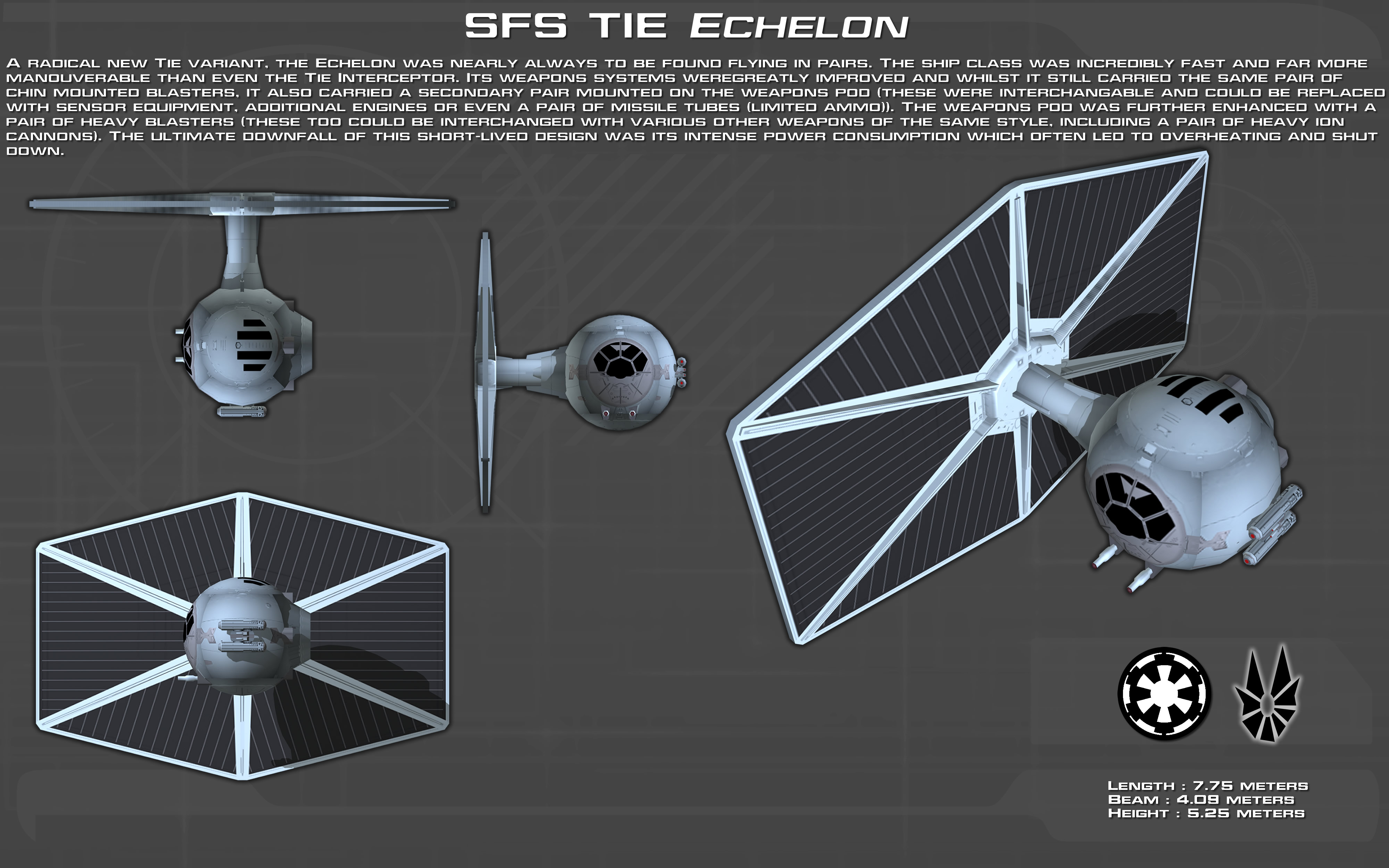 TIE Echelon ortho [New]