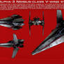 V-Wing Starfighter ortho [1][New]