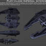 Fury-class Imperial Interceptor ortho [New]