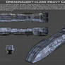 Dreadnaught-class Heavy Cruiser ortho [New]
