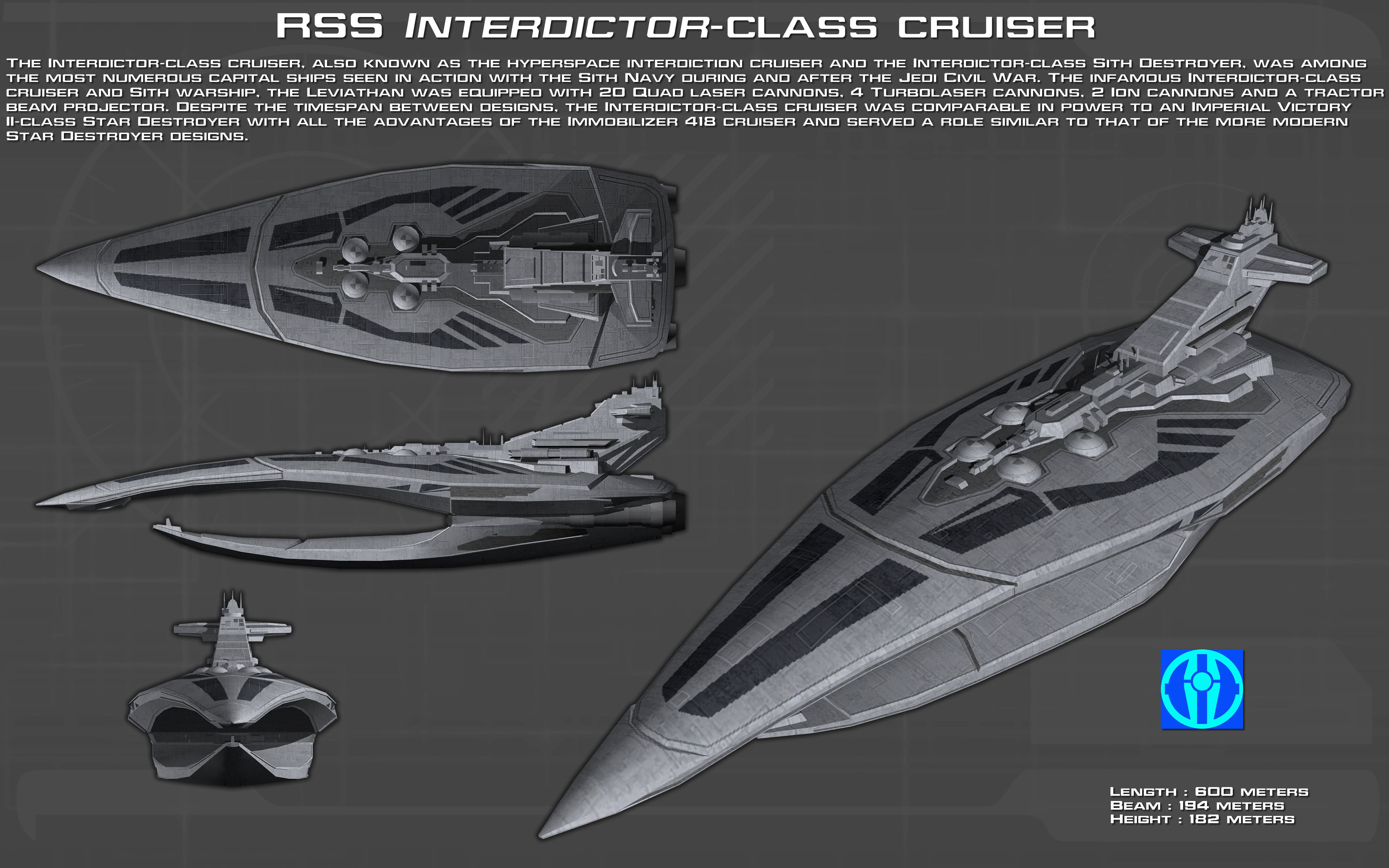 Interdictor-class cruiser ortho [New]