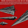 Imperious Class star destroyer ortho [New]