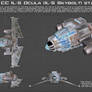 IL-5 Ocula starfighter ortho [New]