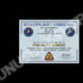 Starfleet Combat Medic Graduation certificate