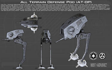 All Terrain - Defense Pod (AT-DP) ortho [New]