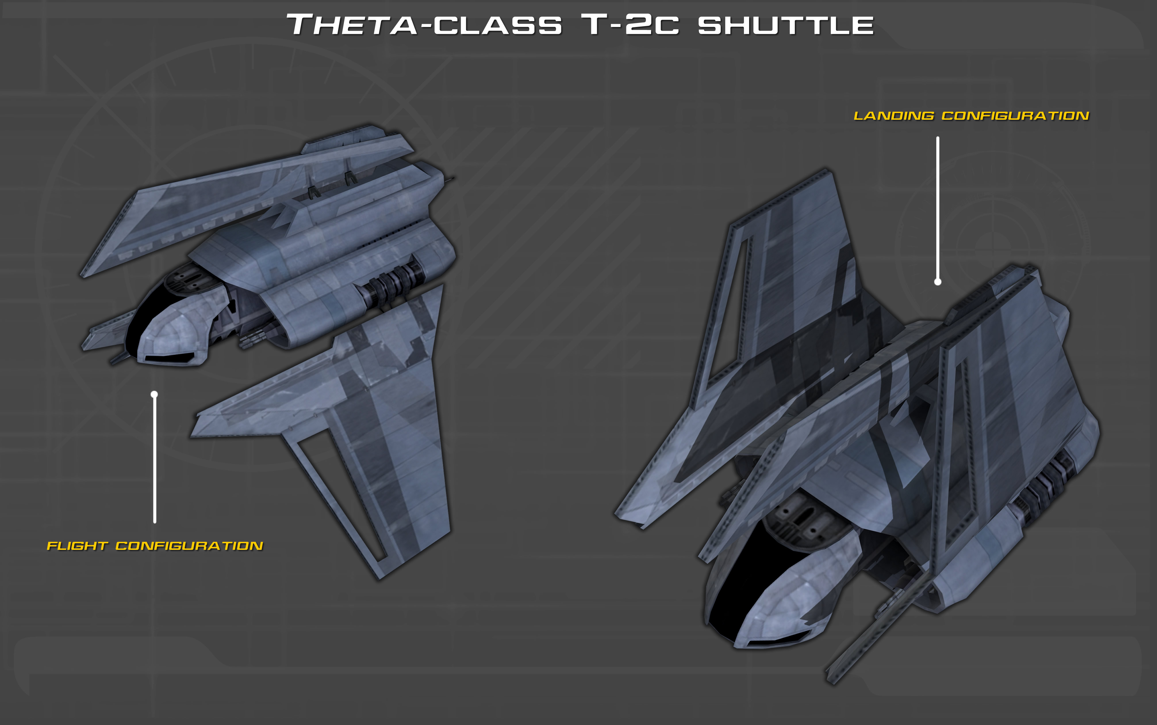 Theta Class 2c shuttle ortho [2][New]