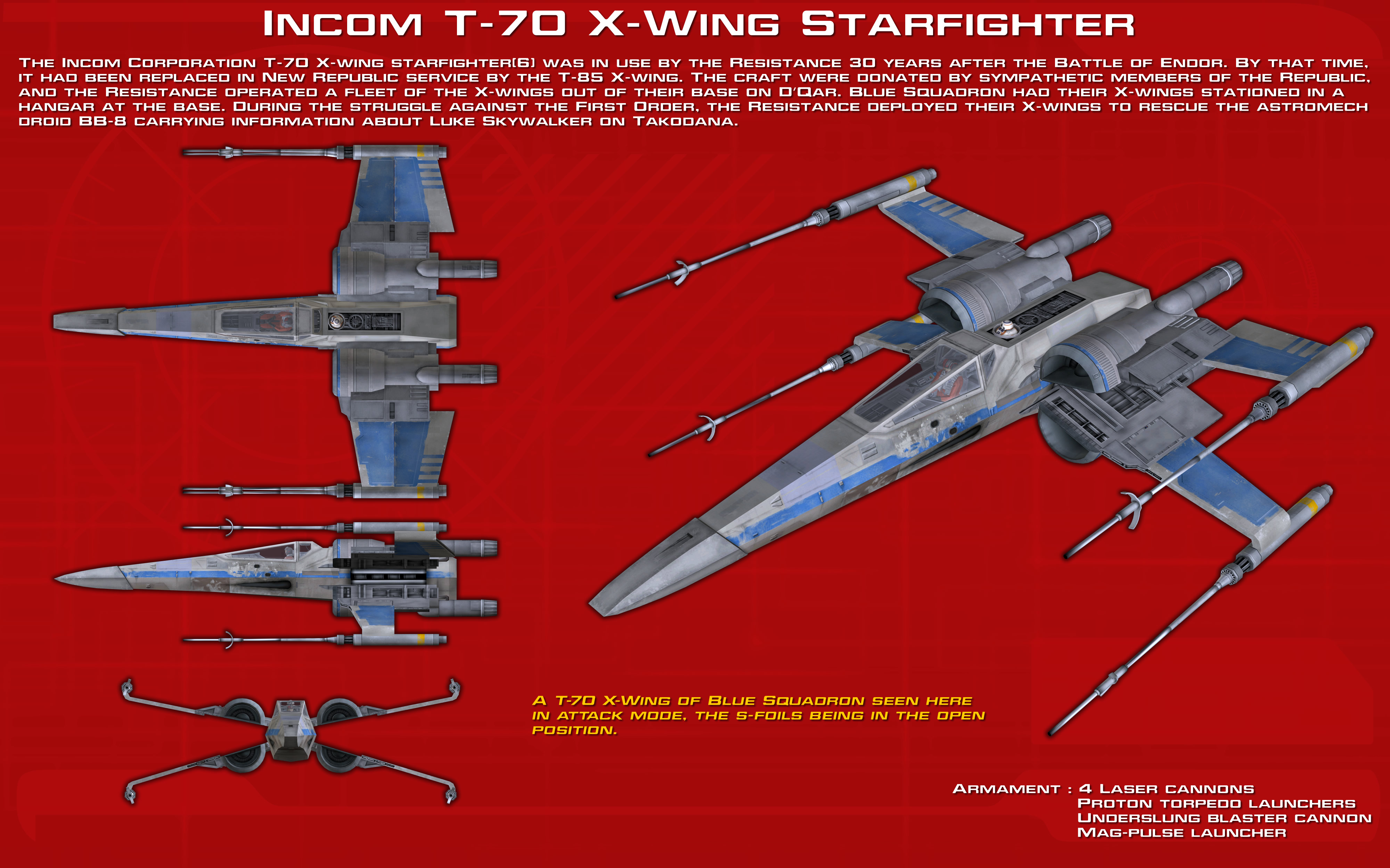 Incom T 70 X Wing Starfighter Ortho 1 Update By Unusualsuspex On Deviantart Incom T 70 X Wing Starfighter Ortho 1 Update By Unusualsuspex On Deviantart
