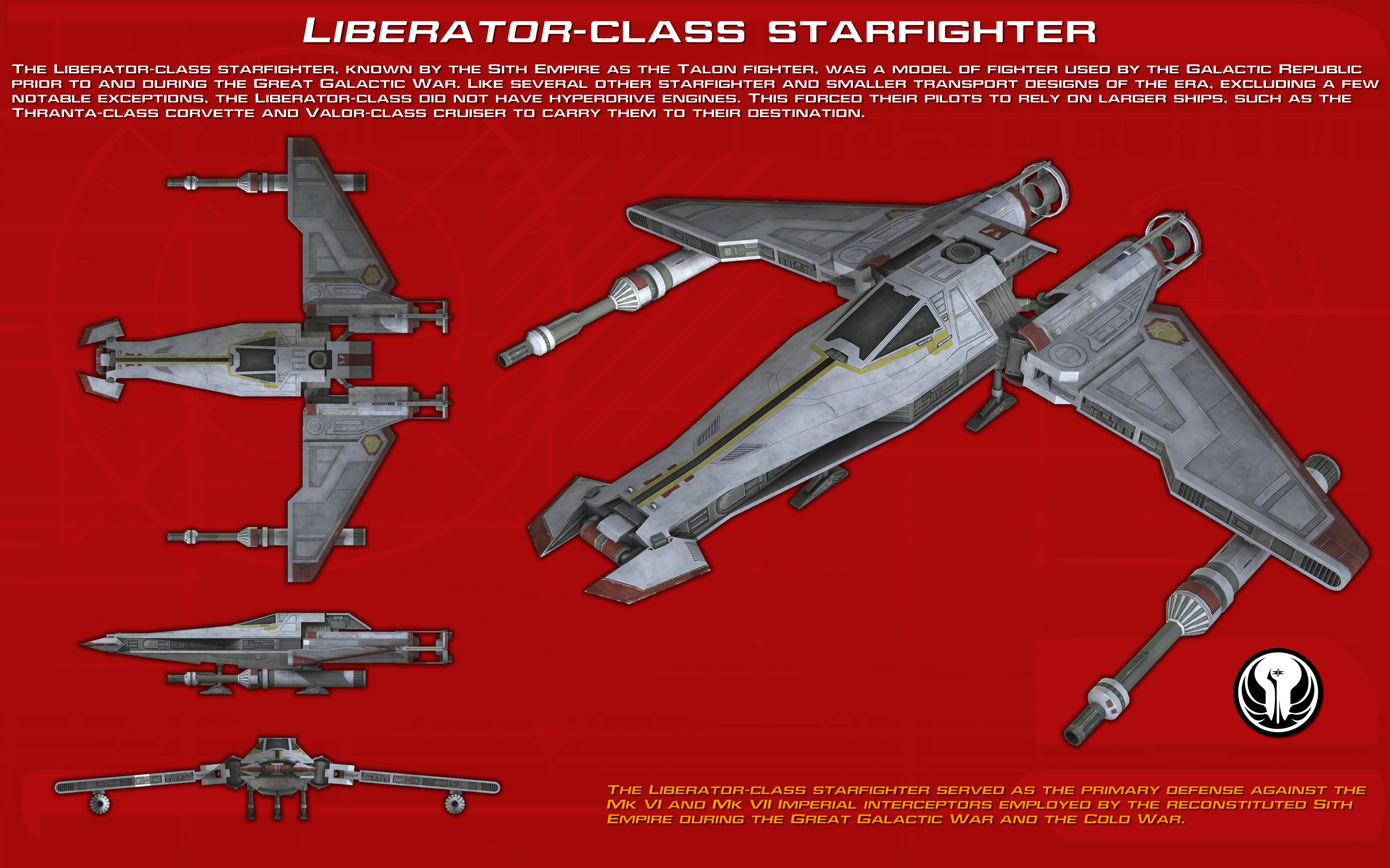 Liberator-class starfighter ortho [2][New]