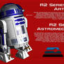 R2 Series Astromech droid tech readout [New]