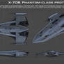 X-70B Phantom-class prototype ortho [New]