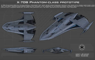 X-70B Phantom-class prototype ortho [New]