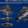 CEC YT-2000 light freighter ortho [Update]