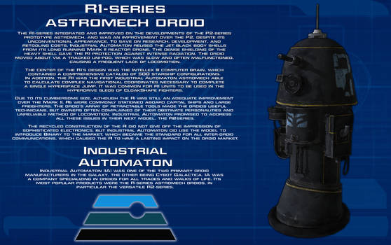 Astromech Drive Module Explore the Best Astromech Art | DeviantArt