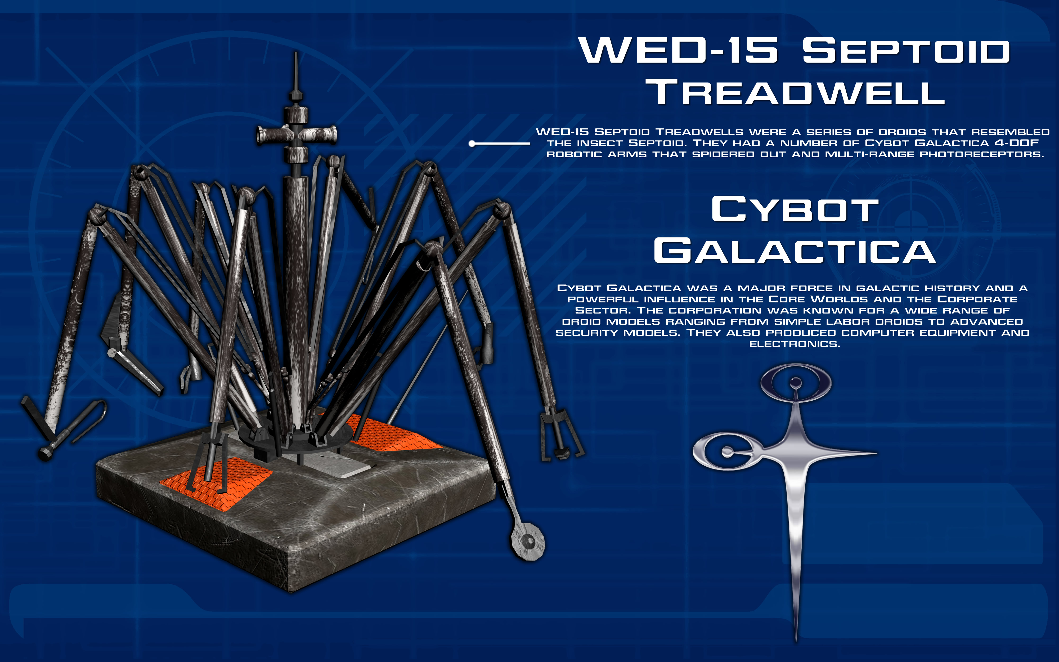 WED-15 Septoid Treadwell tech readout [New]