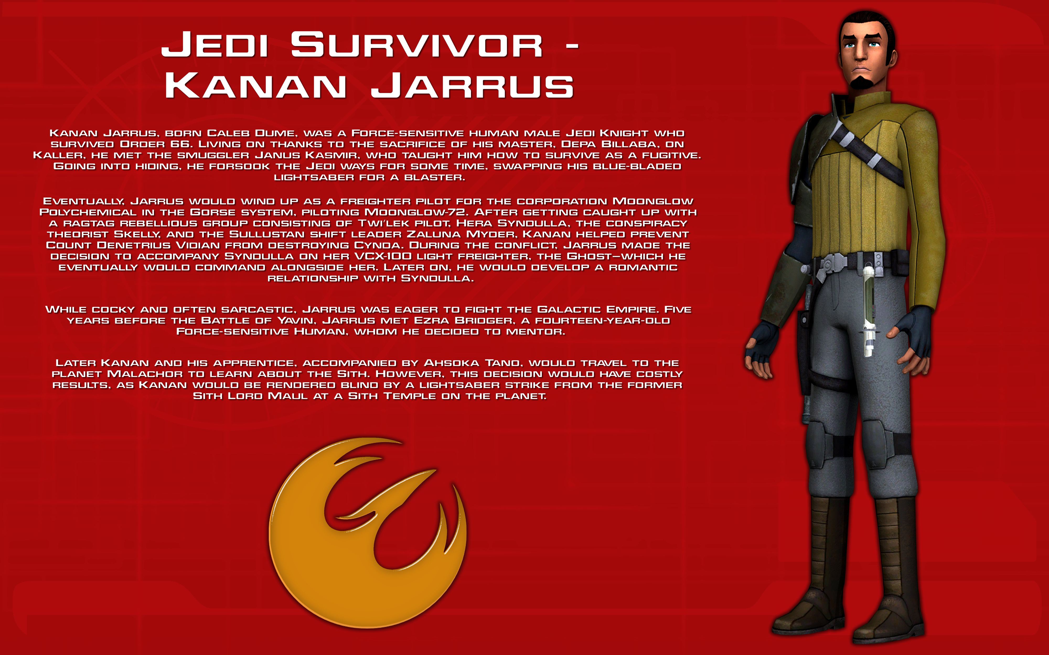 Kanan Jarrus themed outfit I made in Jedi Survivor : r/StarWarsJediSurvivor