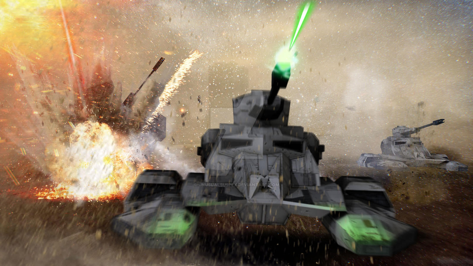 Imperial Tank Assault