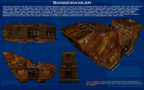 Sandcrawler Rv Explore the Best Sandcrawler Art | DeviantArt