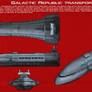 Galactic Republic transport ship ortho [New]