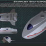 Starfleet Shuttlepod ortho [Updated]