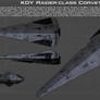 KDY Raider-class Corvette ortho [New]