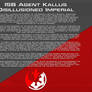 ISB Agent Kallus character bio [New]