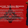 Senator Tendau Bendon character bio [New]