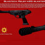Relby-k23 blaster pistol tech readout [New]