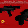 SE-14C Blaster Pistol tech readout [New]