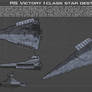 RS Victory I-class star destroyer ortho [New]