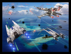 Scarif Attack